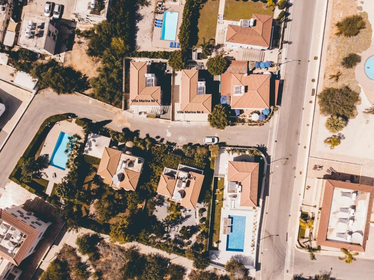 Nissi Maria Villa Ayia Napa Bagian luar foto